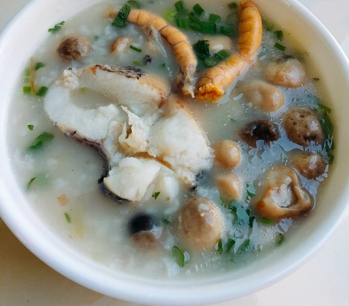 Cháo ám - đặc sản lạ mà quen của Trà Vinh hấp dẫn mọi du khách