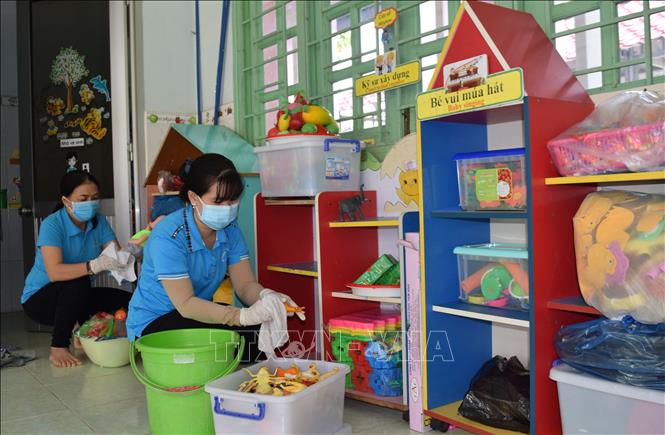 Học sinh đến trường cần thực hiện phòng dịch COVID-19 như thế nào?
