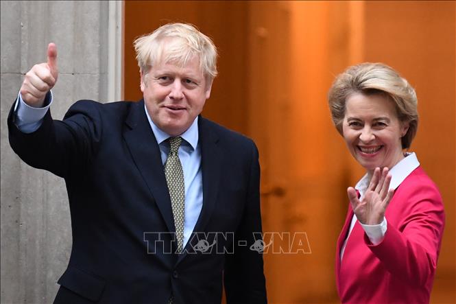 Lãnh đạo Anh, EU sẽ điện đàm khẩn nhằm tháo gỡ bế tắc đàm phán hậu Brexit