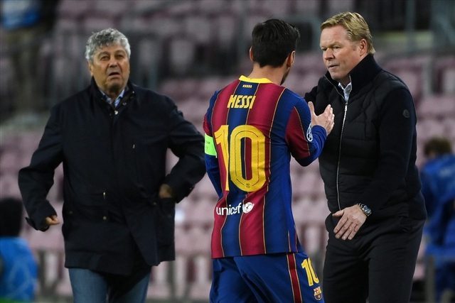 Koeman: Messi đi hay ở lại Barca, chỉ có 1 người quyết được