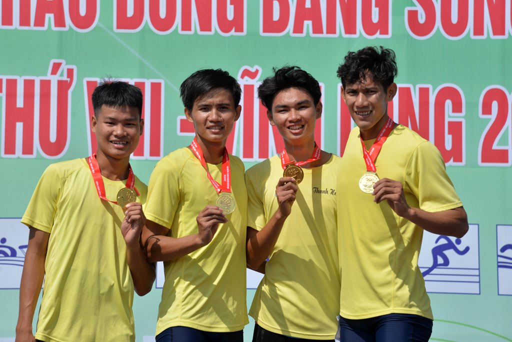 Đại hội Thể thao ĐBSCL lần VIII – Vĩnh Long năm 2020: Thể thao An Giang đoạt thêm 2 huy chương vàng