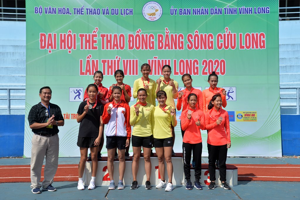 Đại hội Thể thao ĐBSCL lần VIII – Vĩnh Long năm 2020: Thể thao An Giang đoạt thêm 2 huy chương vàng