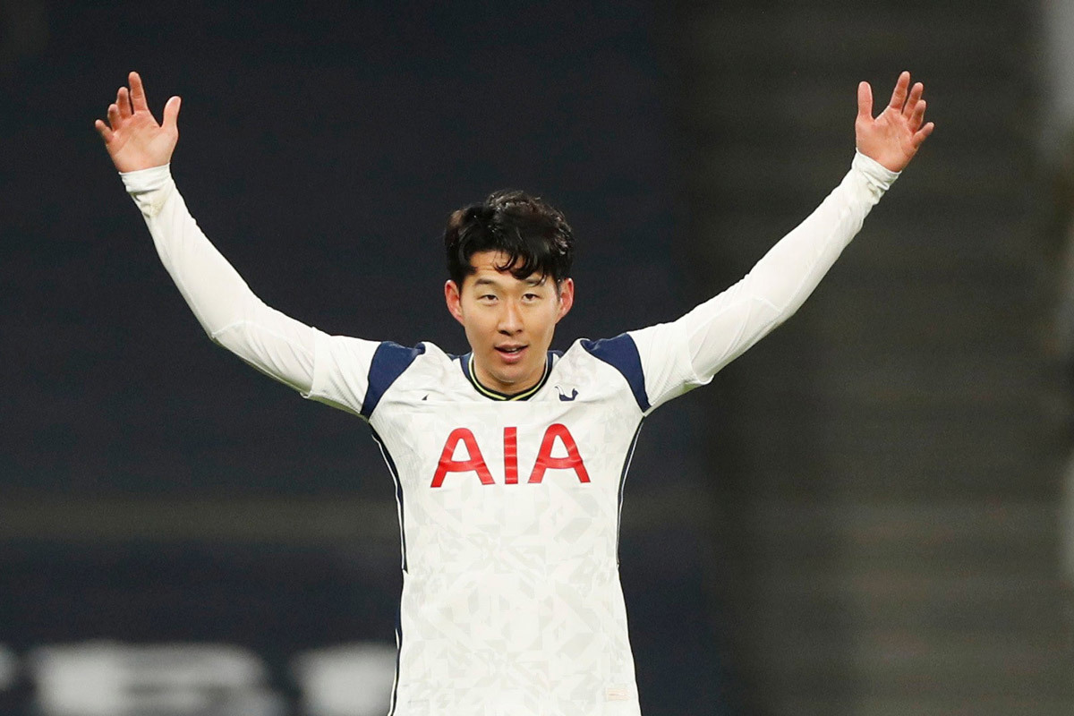 Real Madrid nổ "bom tấn" Son Heung Min