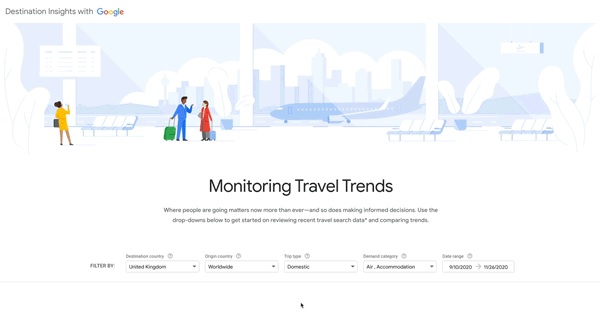 Google ra mắt công cụ hỗ trợ phục hồi du lịch hậu COVID-19
