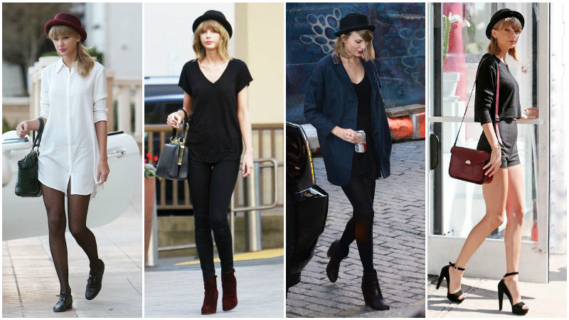 Bí quyết để bạn có được phong cách của Taylor Swift