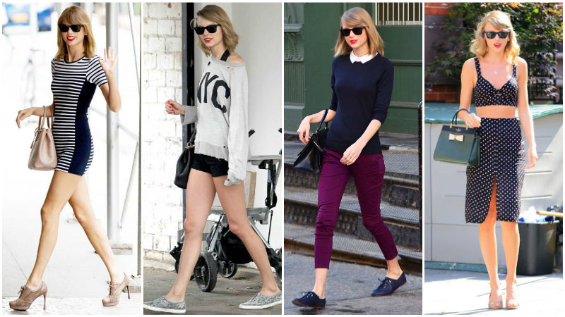 Bí quyết để bạn có được phong cách của Taylor Swift