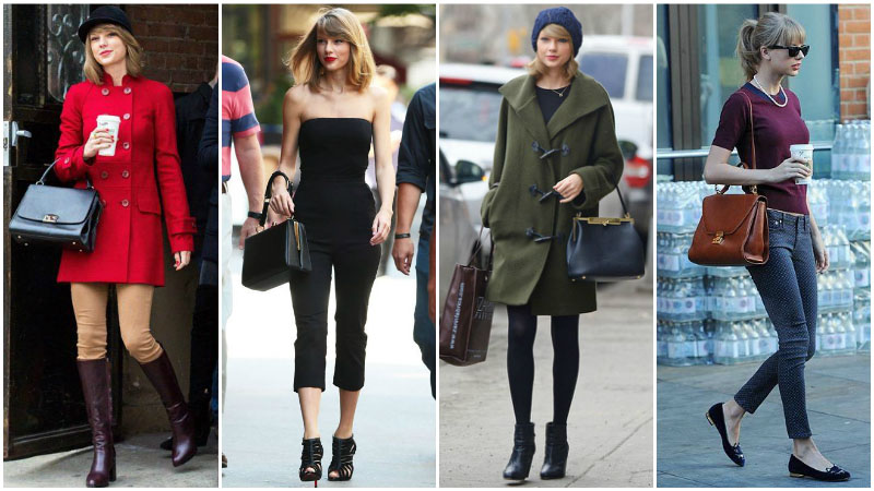 Bí quyết để bạn có được phong cách của Taylor Swift