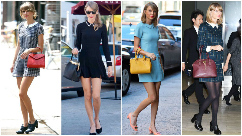 Bí quyết để bạn có được phong cách của Taylor Swift