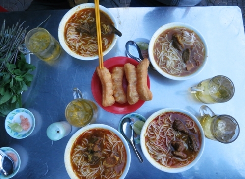 Bún bò cay tuyệt hảo xứ sở công tử Bạc Liêu