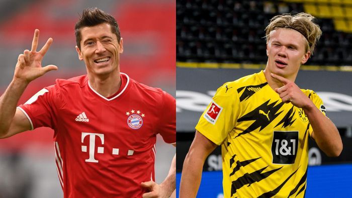 Bayern Munich mua Haaland thay Lewandowski