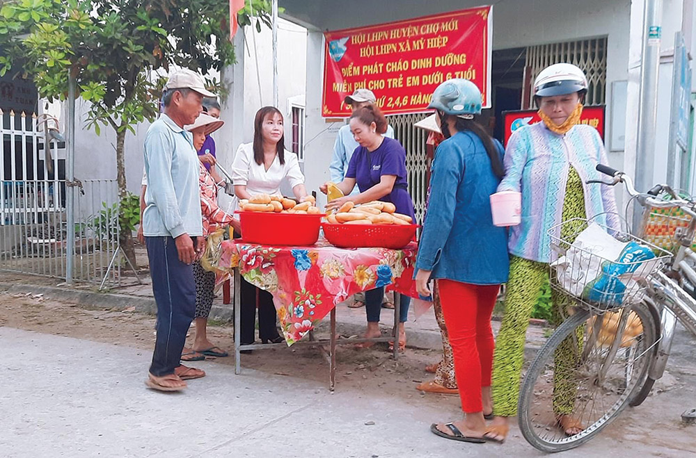 Ấm lòng “Bữa ăn sáng 0 đồng”
