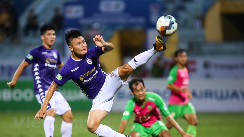 Quang Hải có thể trạng cực tốt, lượng mỡ bằng siêu sao Ronaldo