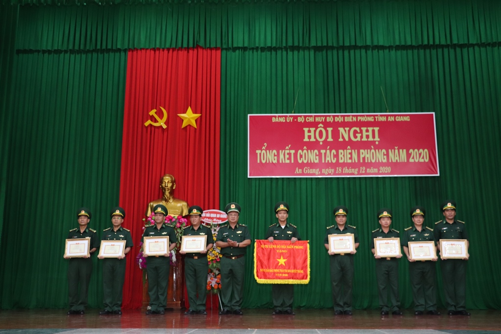 Bộ đội Biên phòng An Giang đạt nhiều thành tích nổi bật