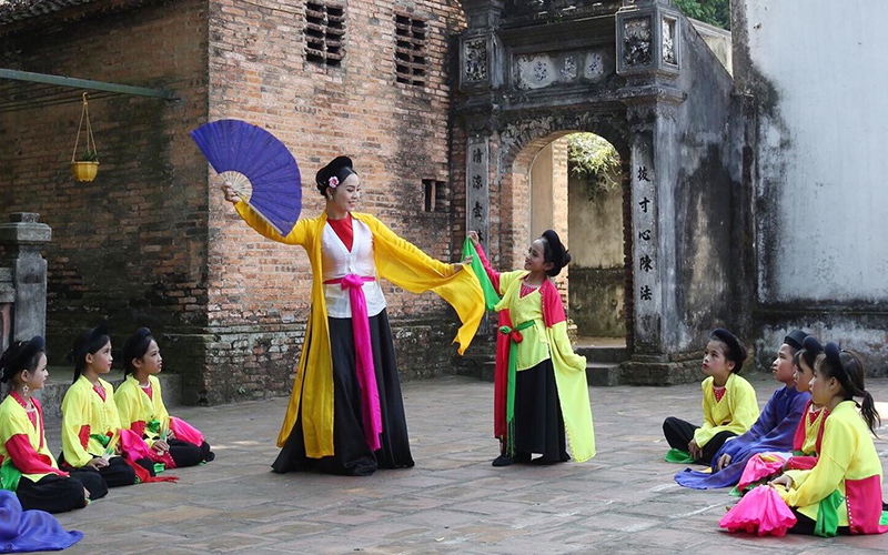 Vùng văn hóa đặc sắc bên sông Cầu