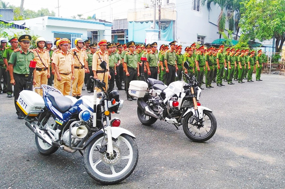 An Giang: Bảo đảm trật tự an toàn giao thông gắn với phòng, chống dịch bệnh COVID-19 dịp Tết Dương lịch, Tết Nguyên đán Tân Sửu