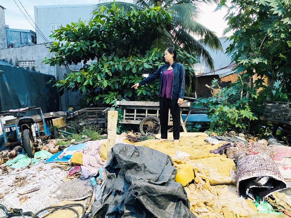 Trả lời bà Hồ Thị Kim Hoàng