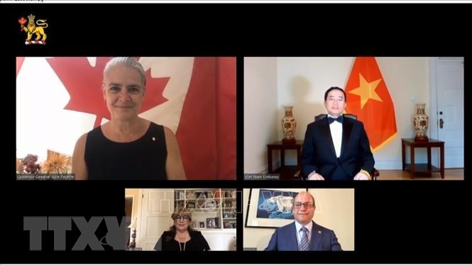Quan hệ Việt Nam-Canada tiếp tục phát triển, vượt qua đại dịch