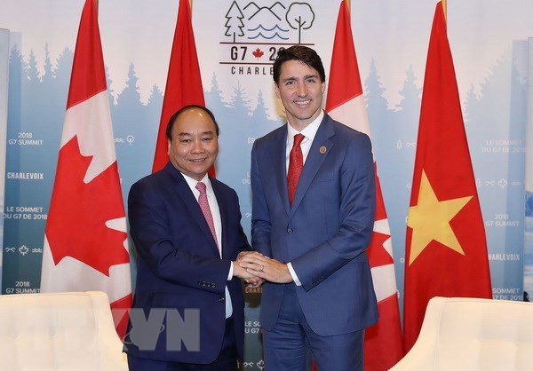 Quan hệ Việt Nam-Canada tiếp tục phát triển, vượt qua đại dịch