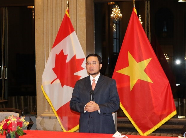Quan hệ Việt Nam-Canada tiếp tục phát triển, vượt qua đại dịch
