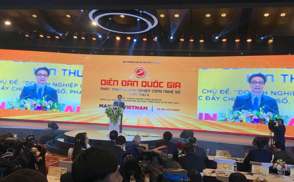 Vinh danh các sản phẩm công nghệ số Make in Vietnam