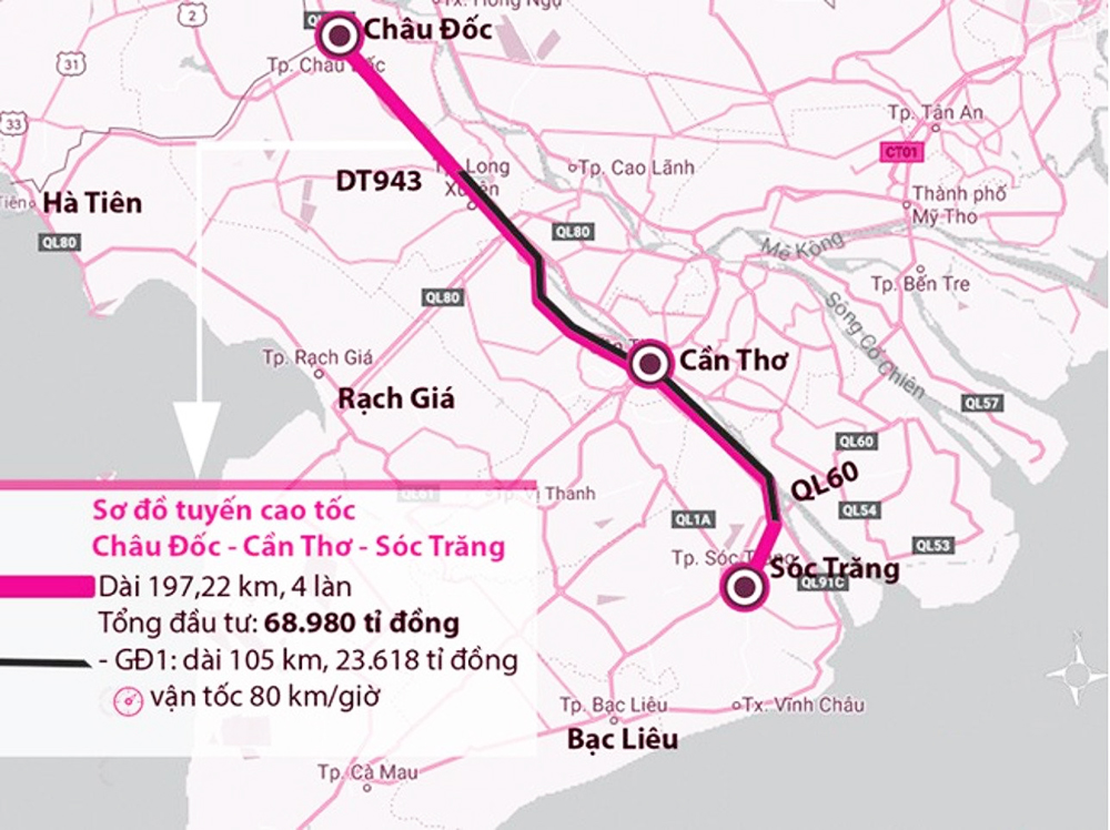 Bất động sản Thoại Sơn chuyển mình nhờ hàng loạt các khu dân cư ra đời