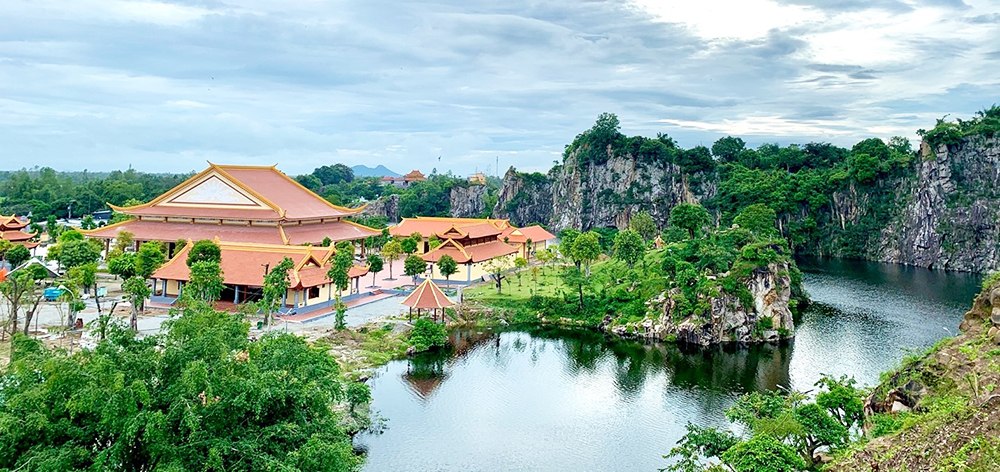 Bất động sản Thoại Sơn chuyển mình nhờ hàng loạt các khu dân cư ra đời