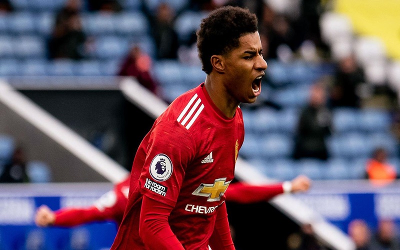 Rashford trên đường trở thành huyền thoại vĩ đại