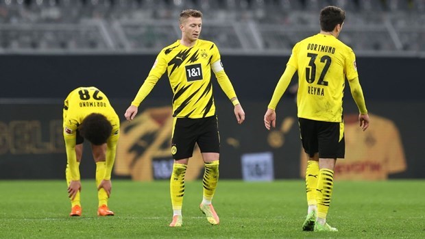 Những điểm nhất đáng chú ý sau 13 vòng đấu tại Bundesliga 2020-21