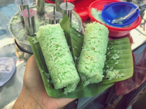 Ngọt ngào hương vị các món bánh màu xanh lá dứa của miền Tây