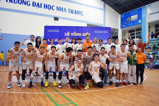 TP Hồ Chí Minh giành HCV nội dung nam giải bóng rổ VĐQG 2020