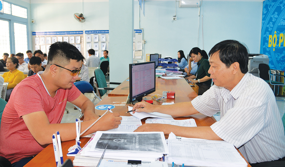 Hiệu quả công tác vận động quần chúng