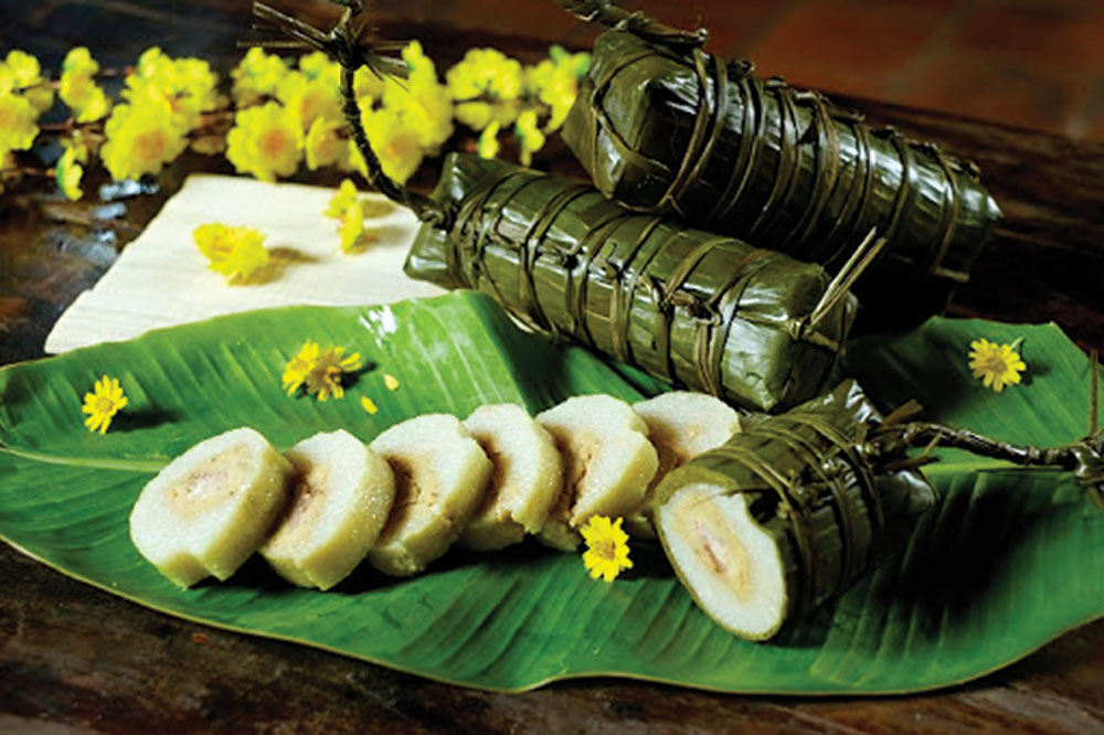 Mùa gói bánh