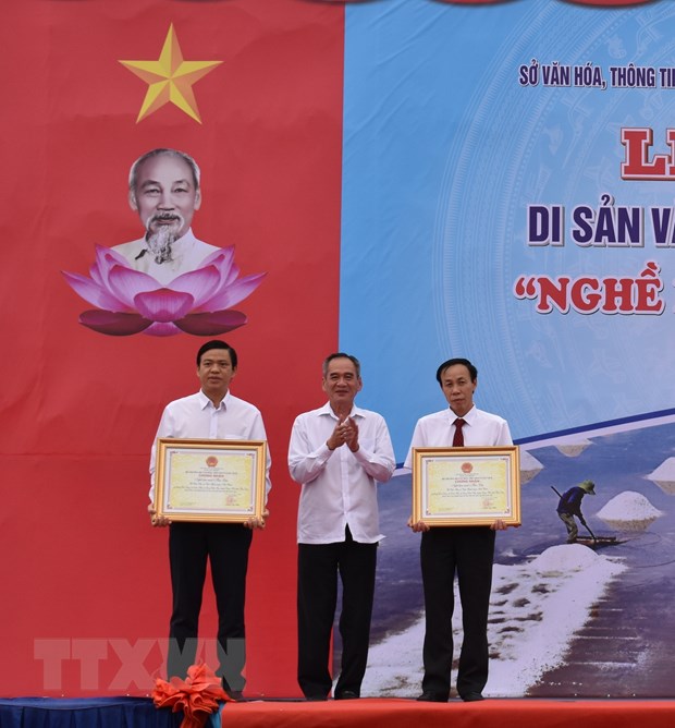 Nghề làm muối ở Bạc Liêu là Di sản văn hóa phi vật thể