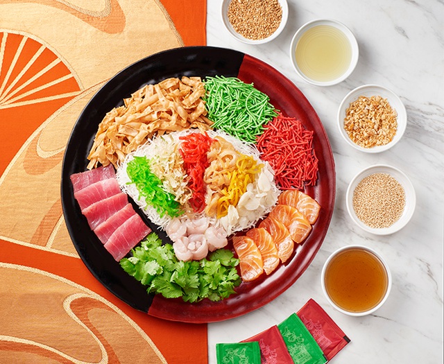 Người dân khắp Châu Á ăn gì ngày đầu năm để lấy may?