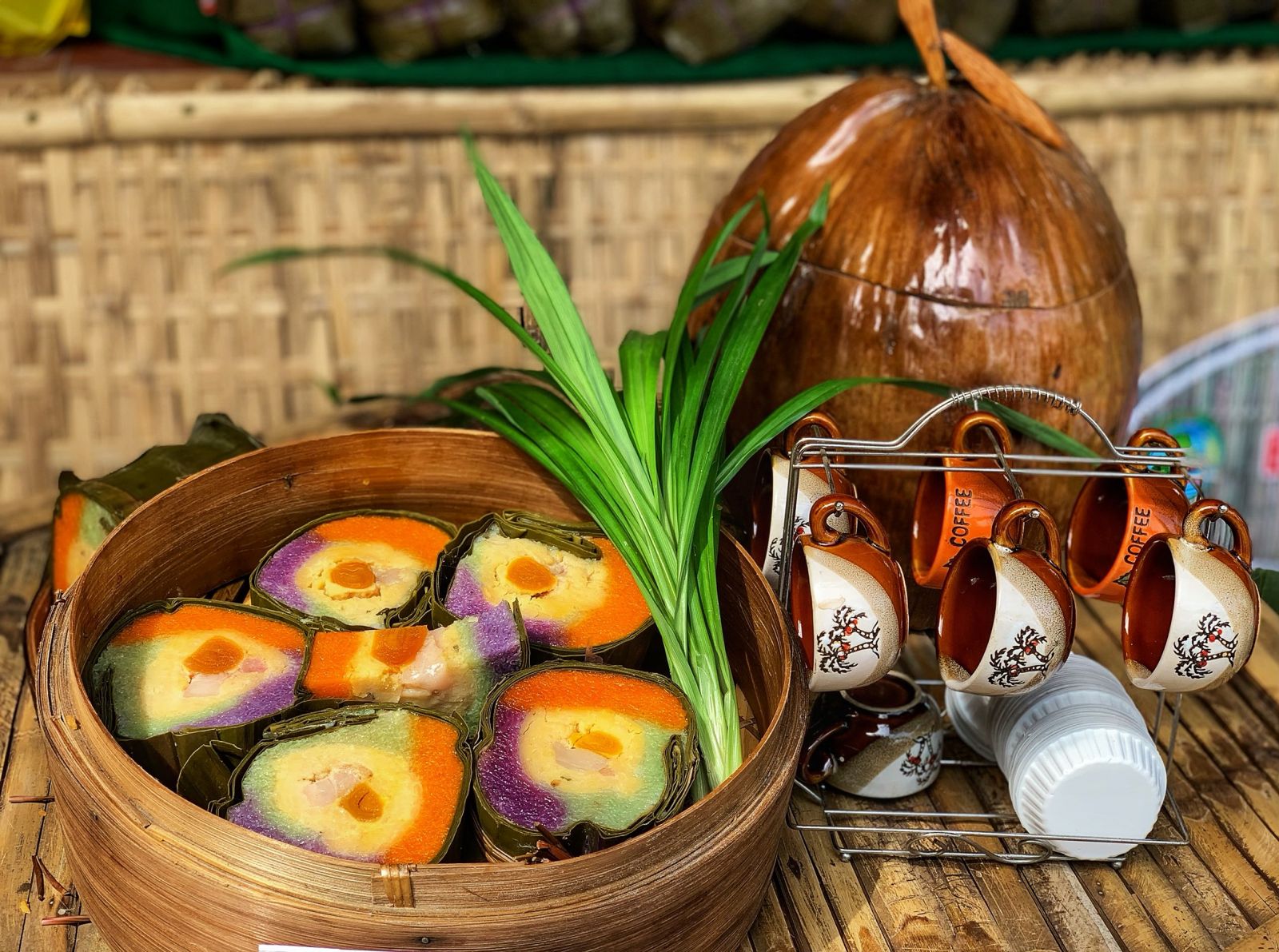 Dấu ấn ngày hội Bánh - Trái Mỹ Khánh