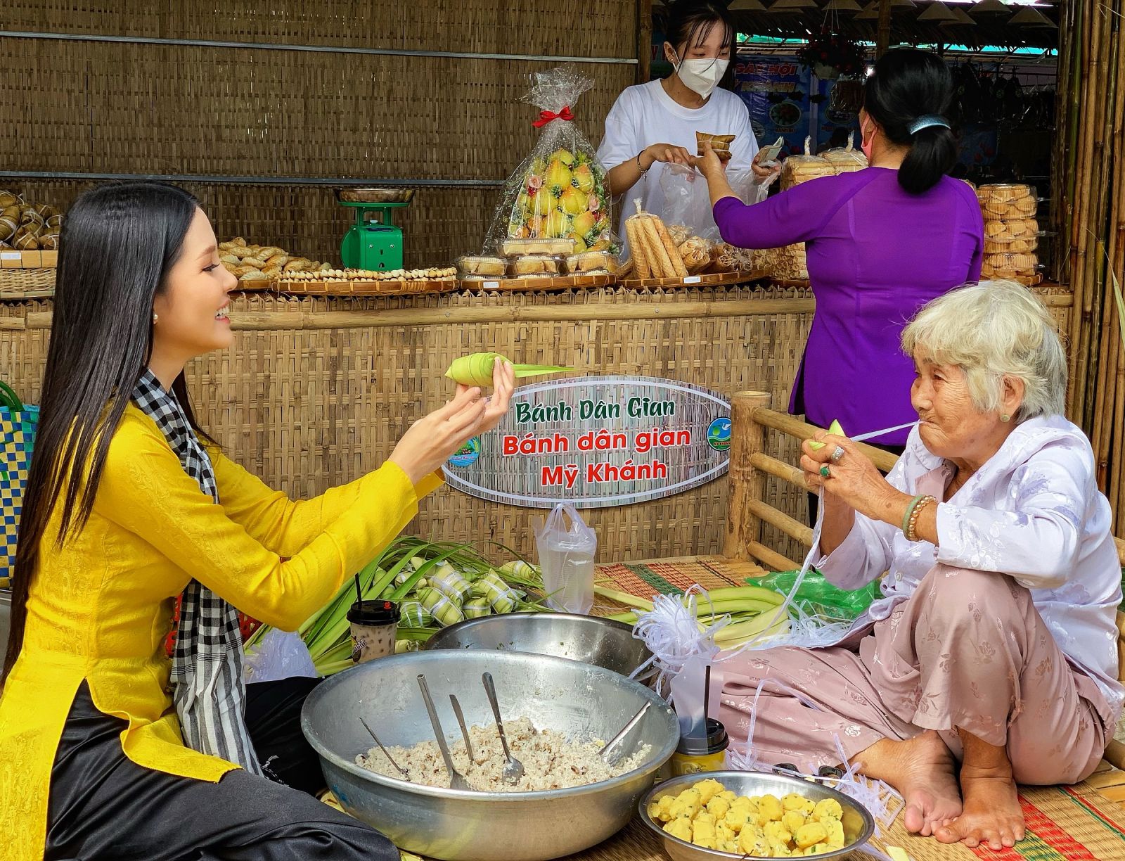 Dấu ấn ngày hội Bánh - Trái Mỹ Khánh