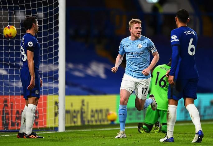 Chelsea thảm bại trước Man City, Lampard hồi hộp chờ bị sa thải