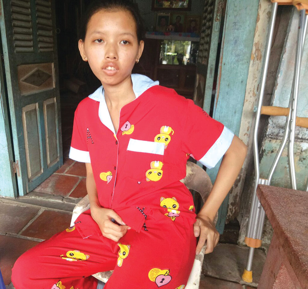 Hoàn cảnh đáng thương cần được giúp đỡ