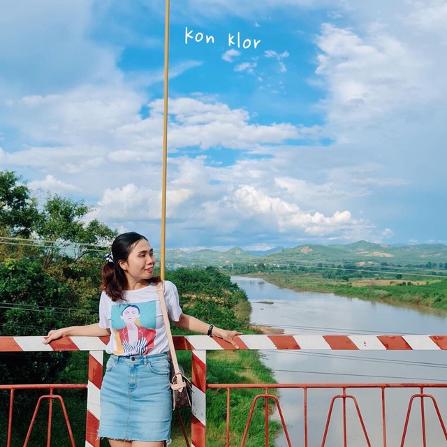 Đến Tây Nguyên đừng quên check-in với cầu treo "sống ảo" đẹp mê Kon Klor