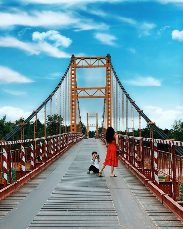 Đến Tây Nguyên đừng quên check-in với cầu treo "sống ảo" đẹp mê Kon Klor