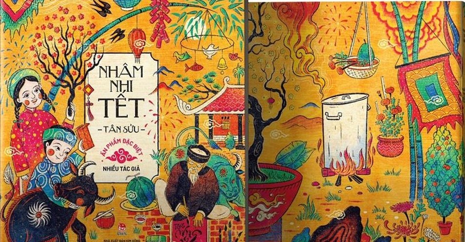 Sách Tết: Không gian nghệ thuật Việt trong những giai phẩm xuân
