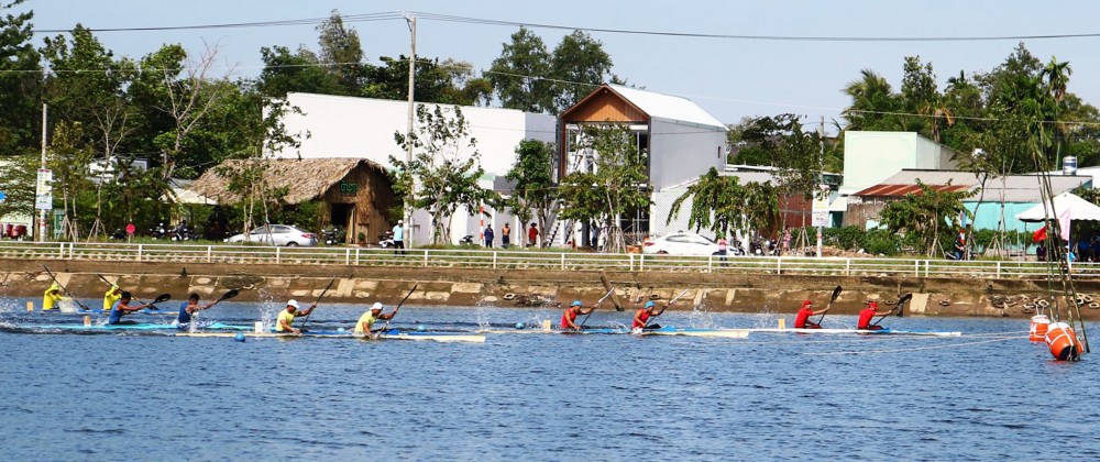 Cục diện mới của Canoeing ĐBSCL