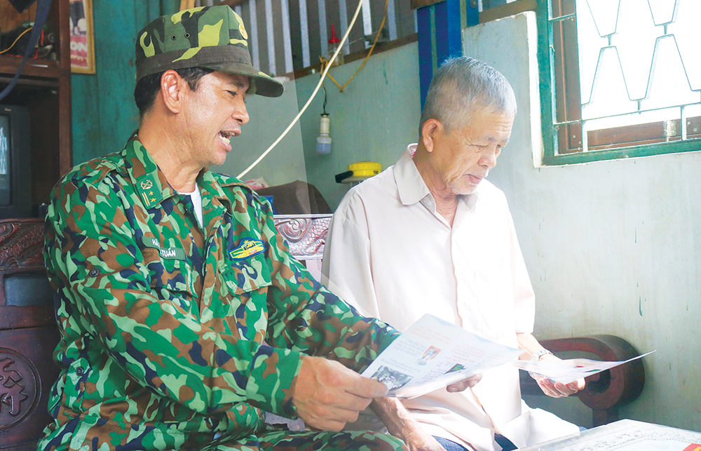 “Chi viện” cho biên cương