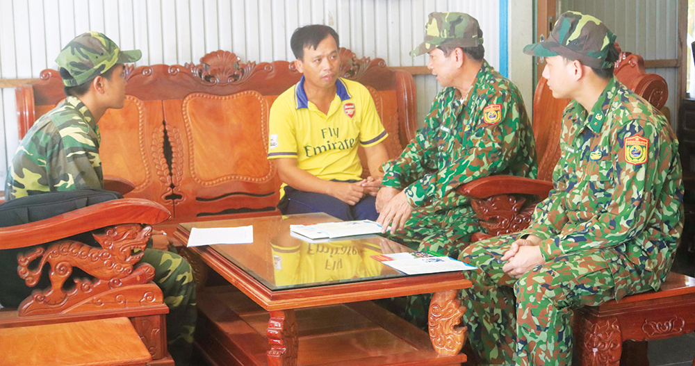 “Chi viện” cho biên cương