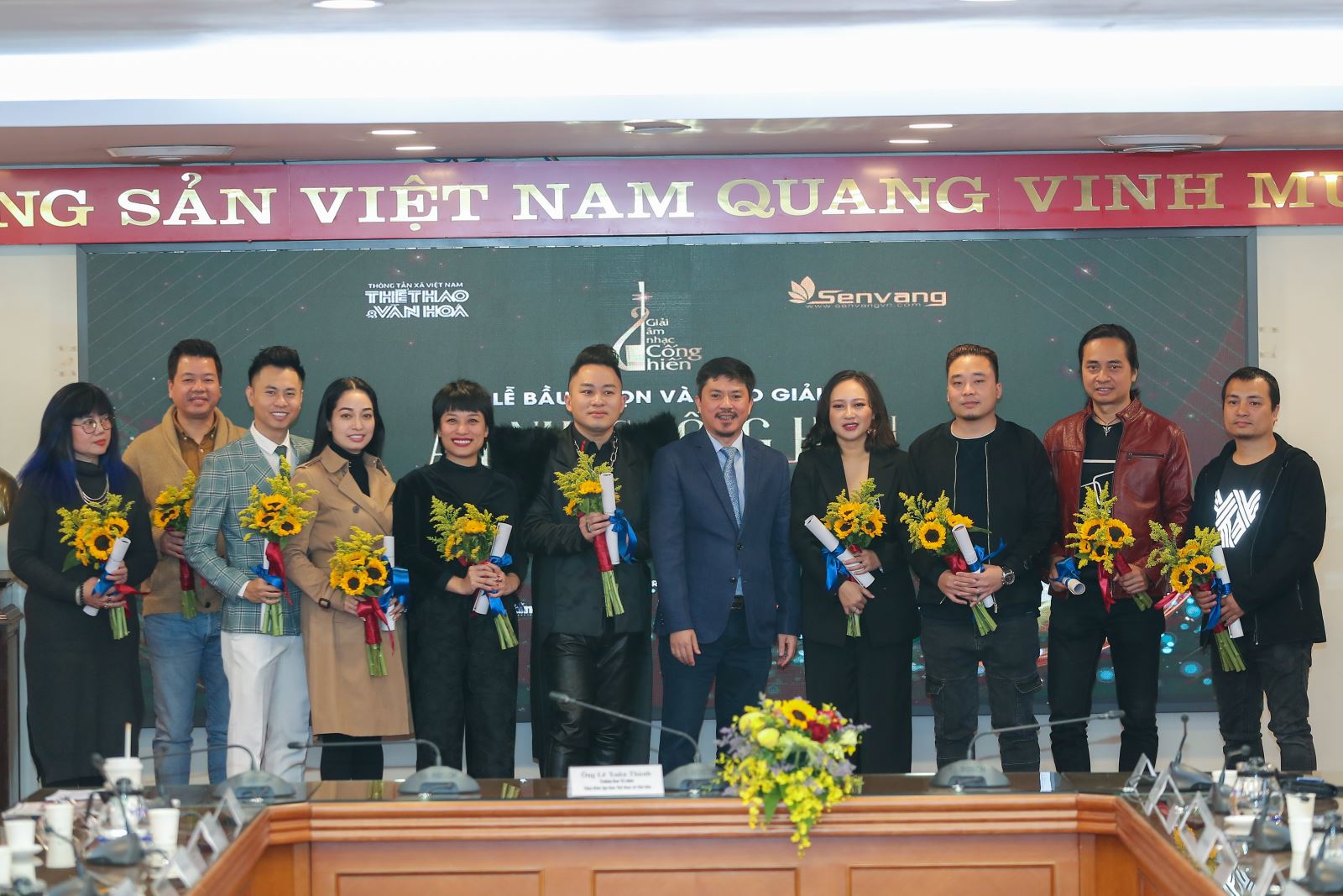 Giải thưởng âm nhạc Cống hiến lần thứ 16-2021: Ba lần gọi tên Tùng Dương