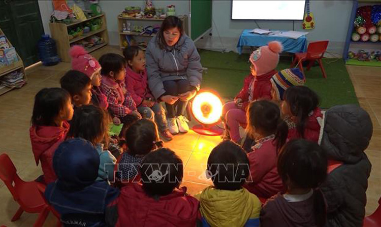 Các tỉnh phía Bắc trời chuyển rét đậm, vùng núi cao dưới 0 độ C