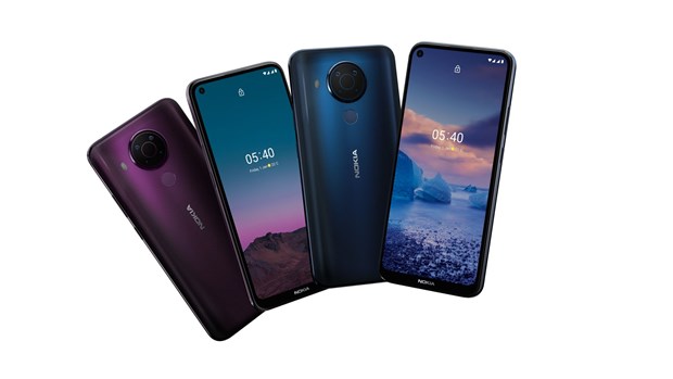HMD Global trình làng thị trường Việt Nokia 5.4 tầm trung mới