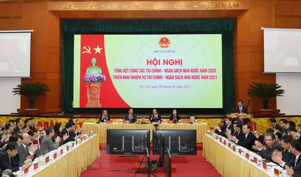 Thủ tướng: Tài chính phải góp phần khơi dậy nhiều nguồn lực đất nước