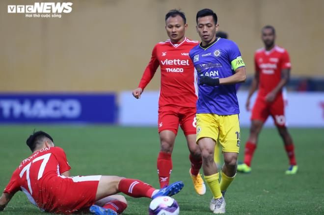 Đánh bại Viettel, Hà Nội FC vô địch Siêu Cup Quốc gia