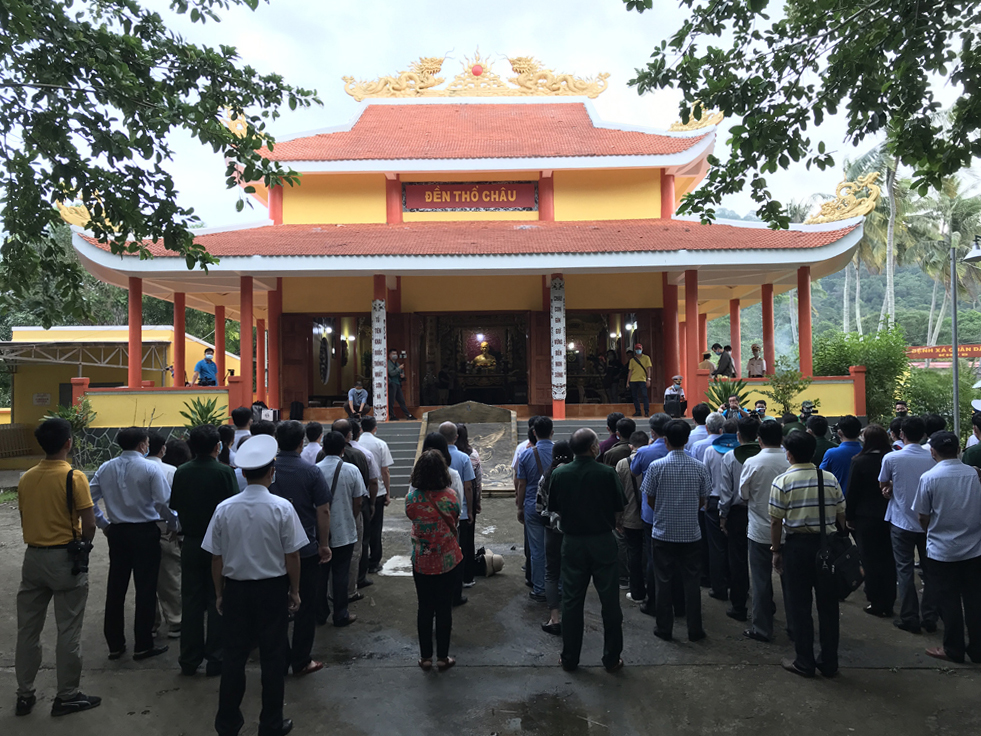 Thổ Chu - đảo tiền tiêu phía Tây Nam của Tổ quốc